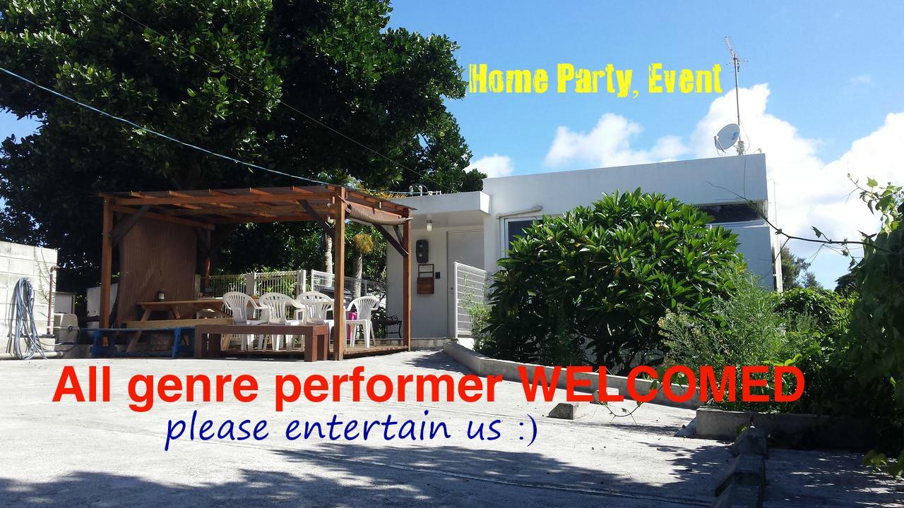 Holiday House Ryukyu-An "Music Hostel" Yomitan Ngoại thất bức ảnh